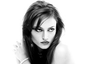 Black and White Portrait Photography
